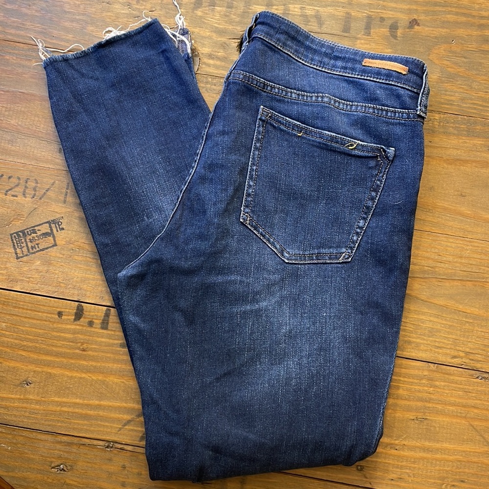 Anthropologie Pilcro and the Letterpress Mid Rise skinny 31